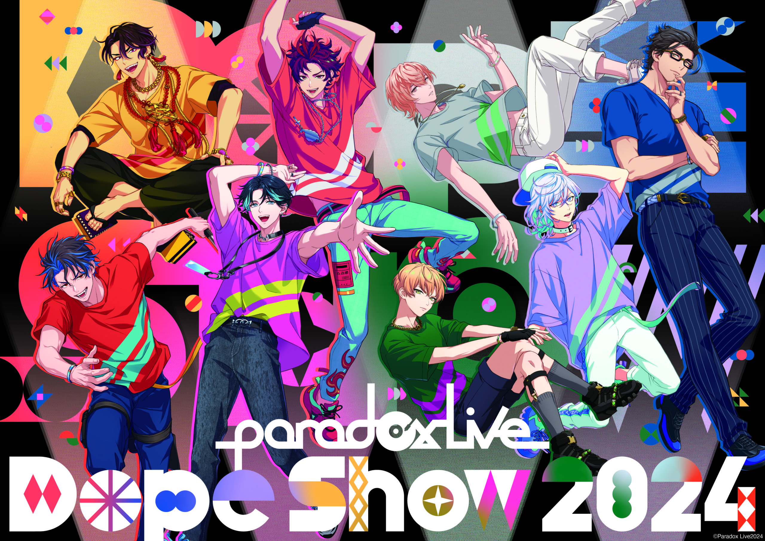 5月19日(日)開催 Paradox Live Dope Show 2024